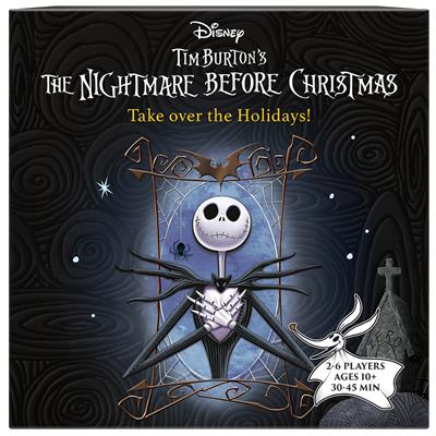 THE NIGHTMARE BEFORE CHRISTMAS