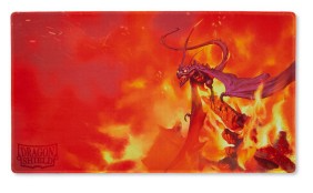 Dragon Sheild Playmat: Matte Orange