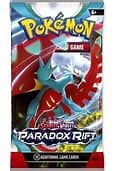 Pokemon Scarlet and Violet 4 Paradox Rift Booster