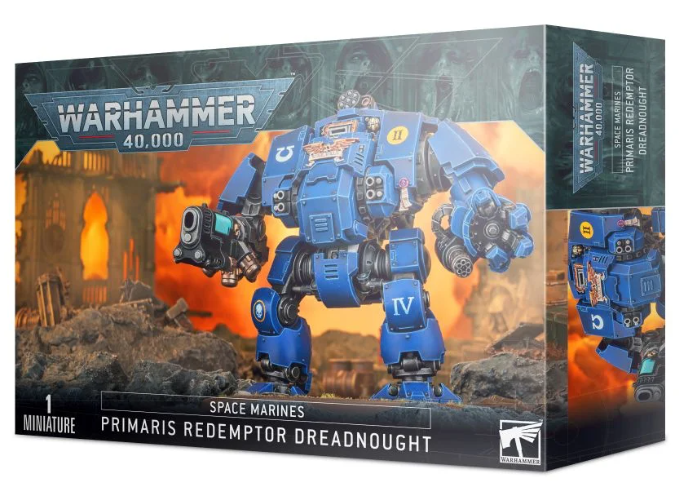 Primaris Redemptor Dreadnought