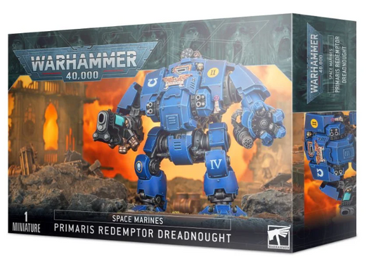 Primaris Redemptor Dreadnought