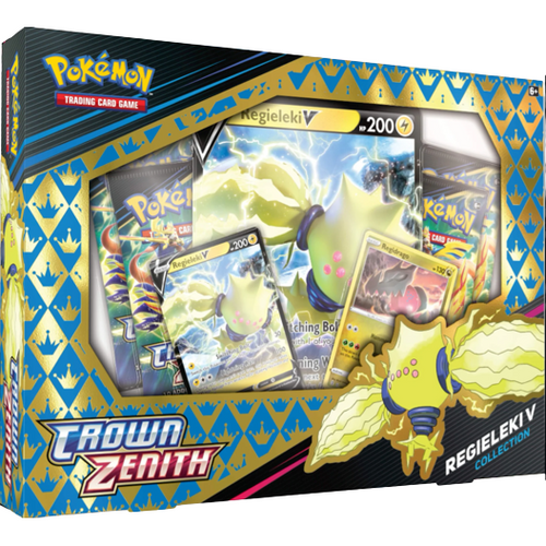 Pokémon Crown Zenith Regieleki V Collection