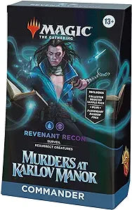 Murders at Karlov Manor Commander Decks