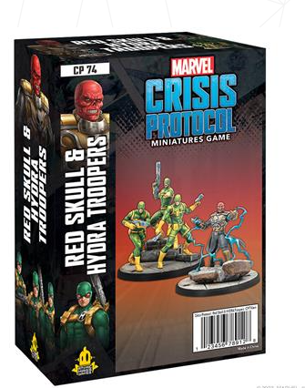 Red Skull & Hydra Troops