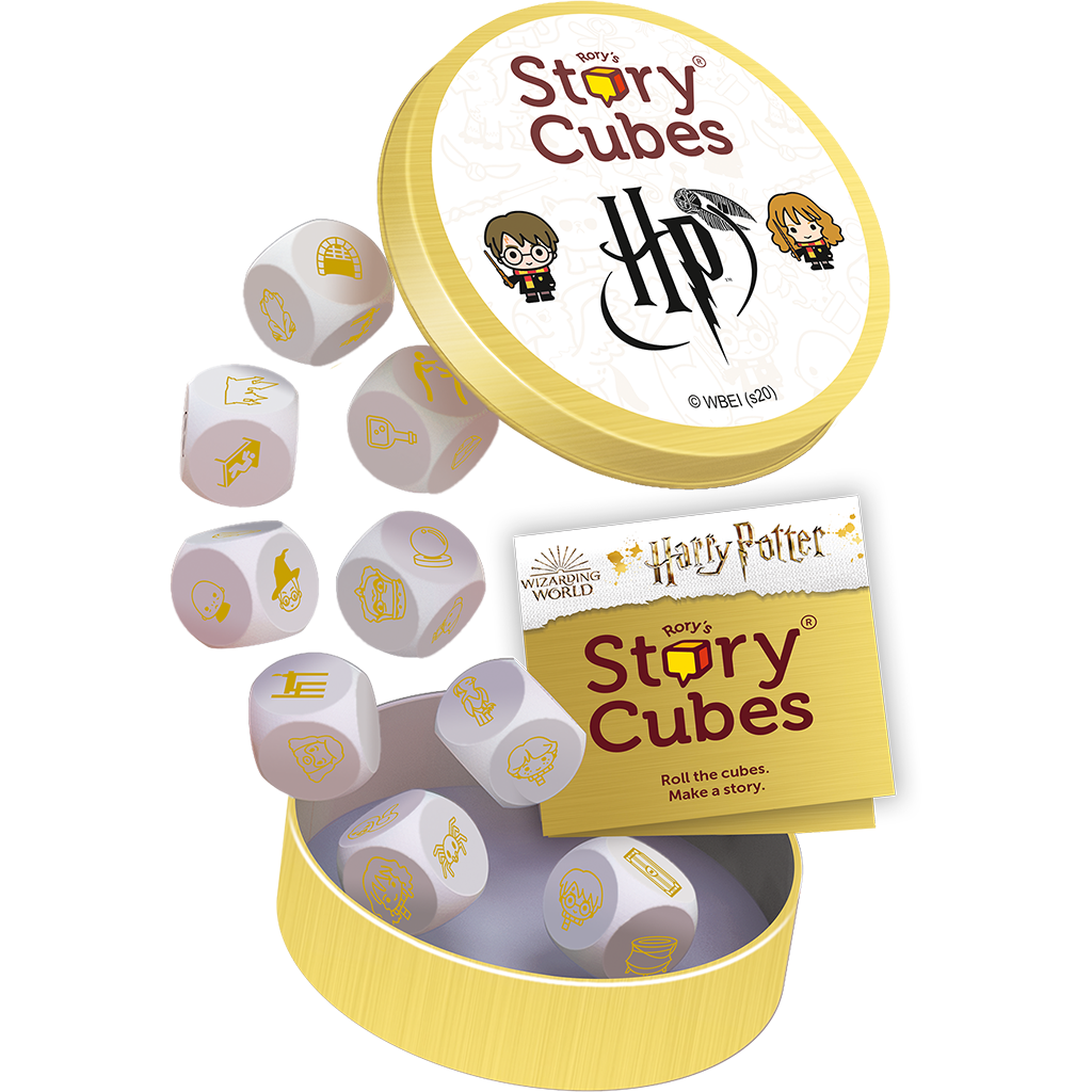 STORY CUBES HARRY POTTER