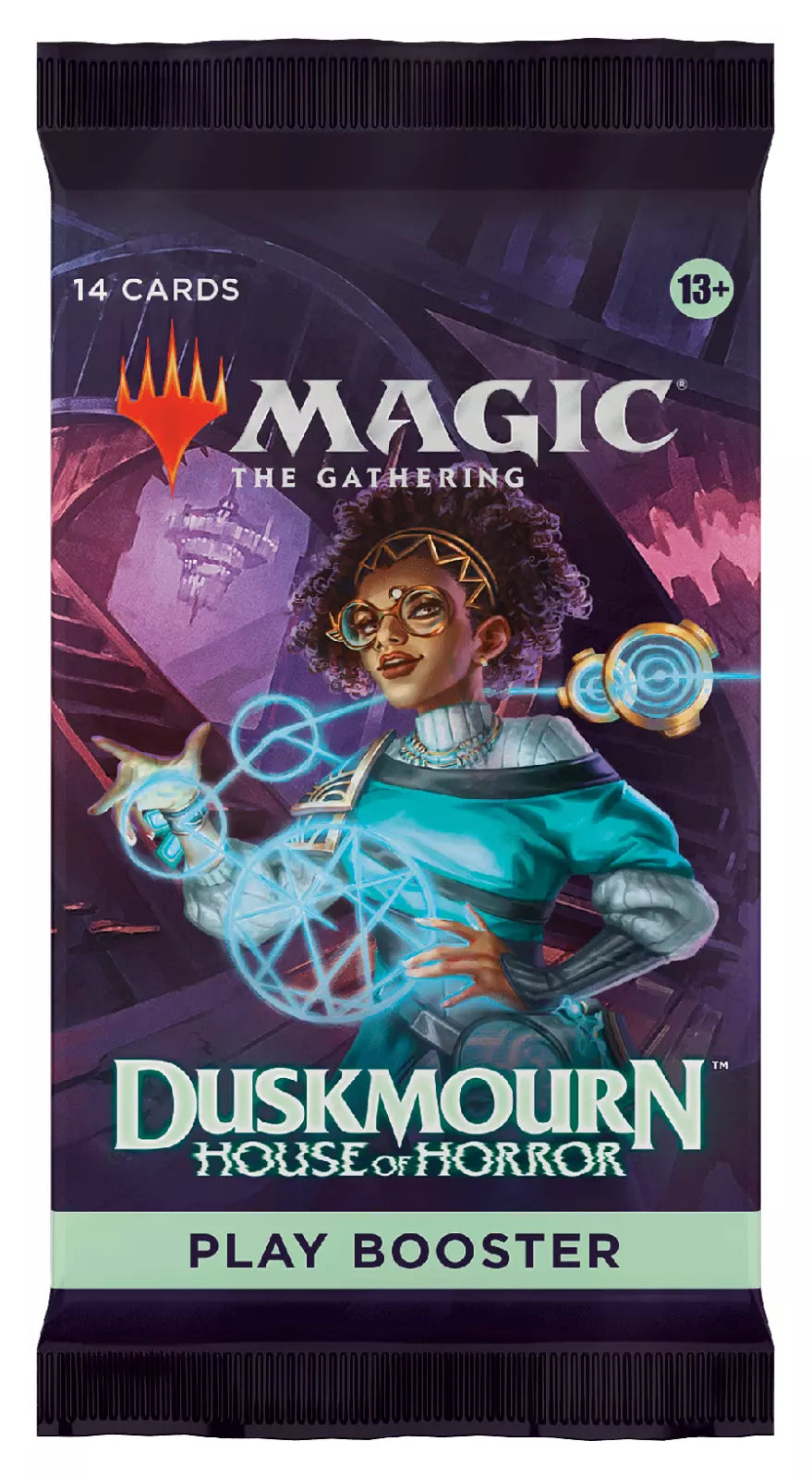 Magic The Gathering: Duskmourn House of Horror Play Booster