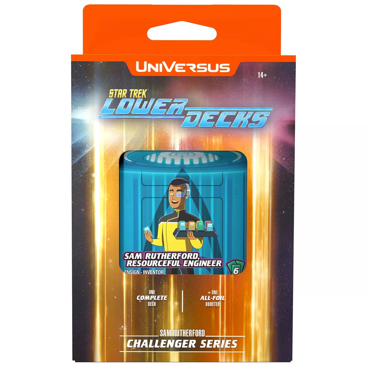 UniVersus CCG: Challenger Series - Star Trek Lower Decks Deck Display