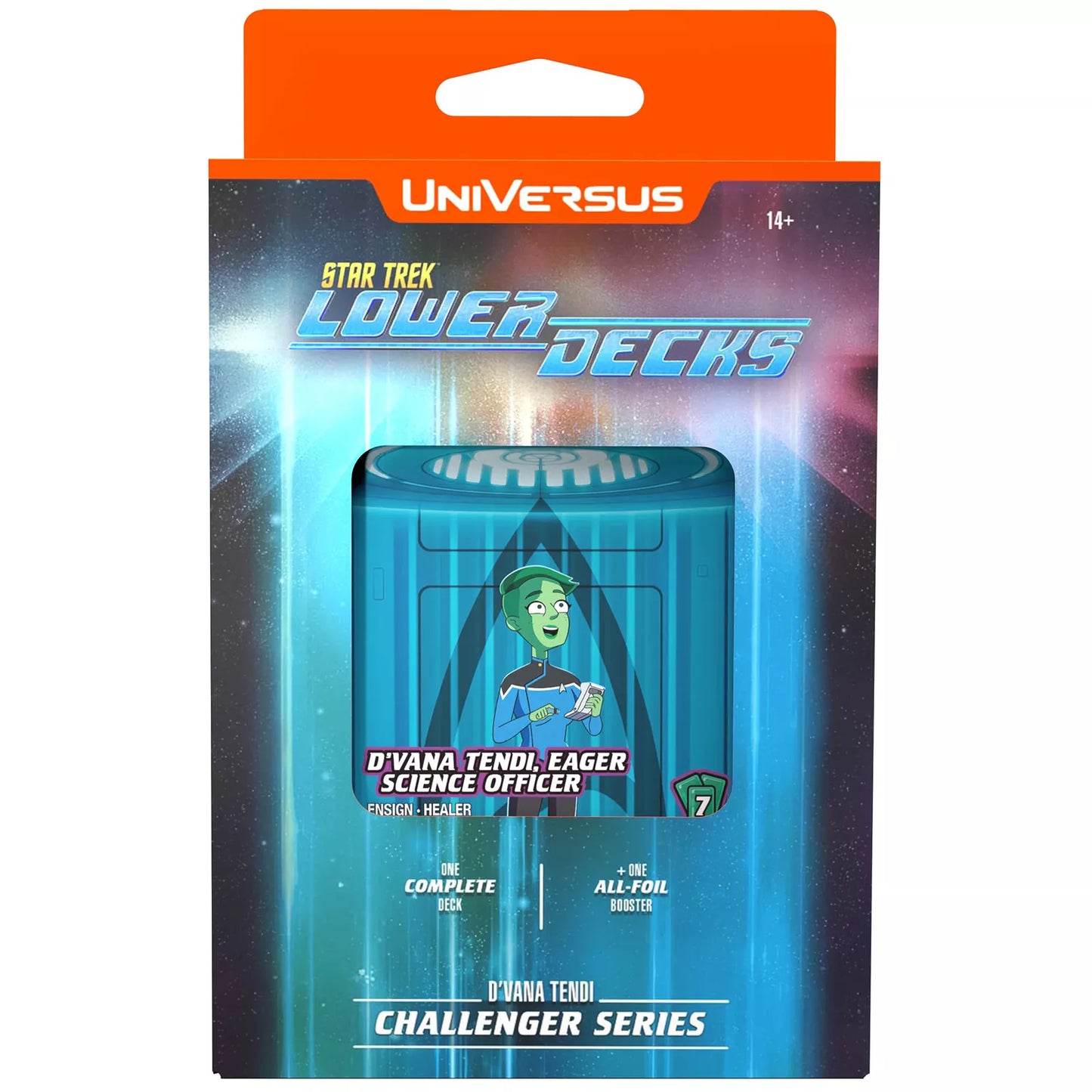 UniVersus CCG: Challenger Series - Star Trek Lower Decks Deck Display