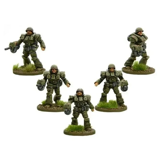 US Heavy infantry