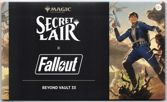 MTG Secret Lair x Fallout: Beyond Vault 33 Non-Foil