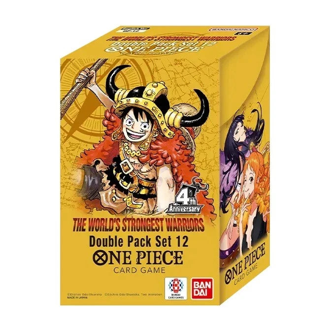 ONE PIECE CARD GAME DOUBLE PACK OP17
