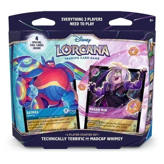 Disney Lorcana Set 14 Hyperia City 2 Player Starter Set