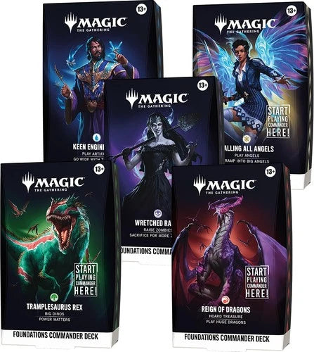 Foundations Commander Deck