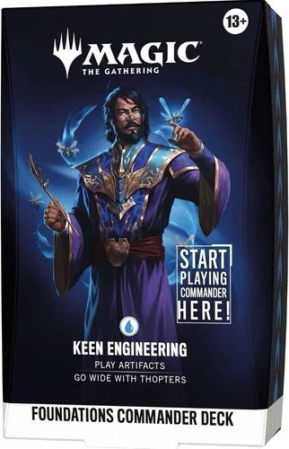 Foundations Commander Deck