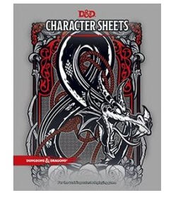 Dungeons & Dragons: 5th Edition - Character Sheets