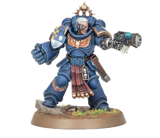 Space Marines Lieutenant