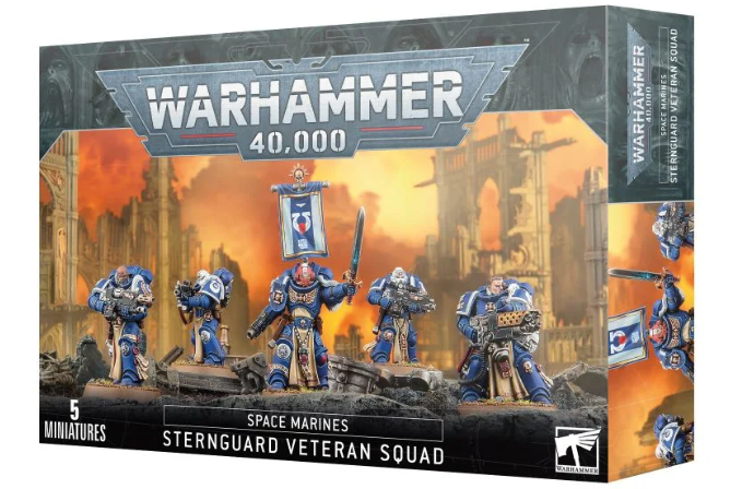 Sternguard Veteran Squad
