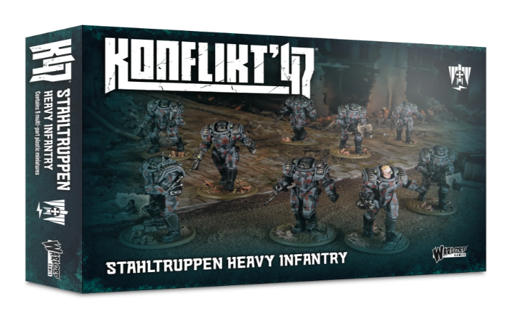Stahlruppen Heavy Infantry