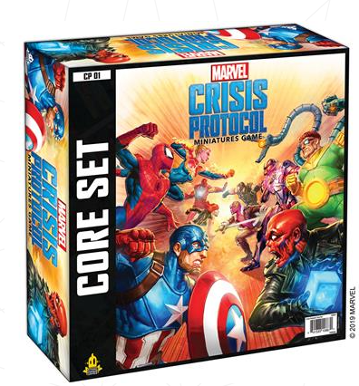 Marvel: Crisis Protocol Core Set