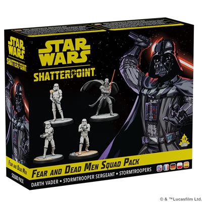 STAR WARS: SHATTERPOINT - FEAR AND DEAD MEN SQUAD PACK