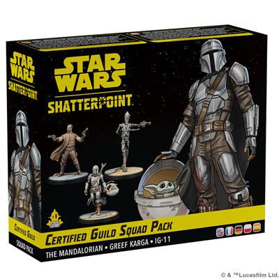 Star Wars: Shatterpoint – CERTIFIED GUILD SQUAD PACK