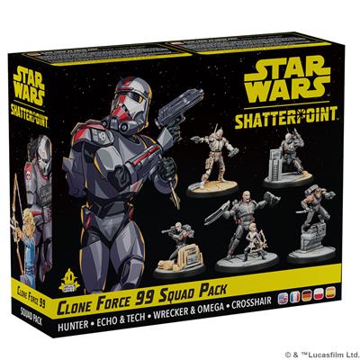 CLONE FORCE 99 SQUAD PACK