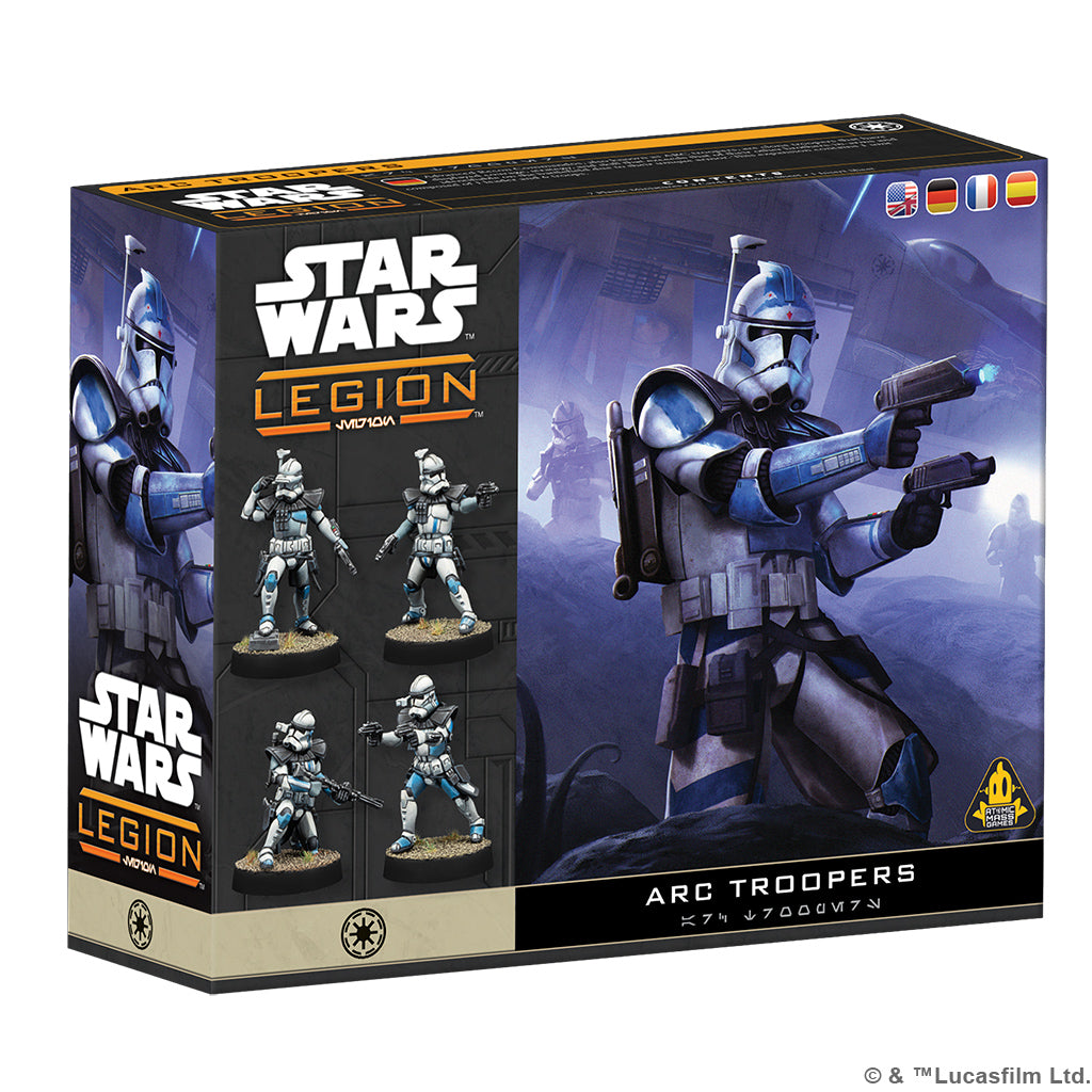 Star Wars: Legion - ARC Troopers Unit Expansio