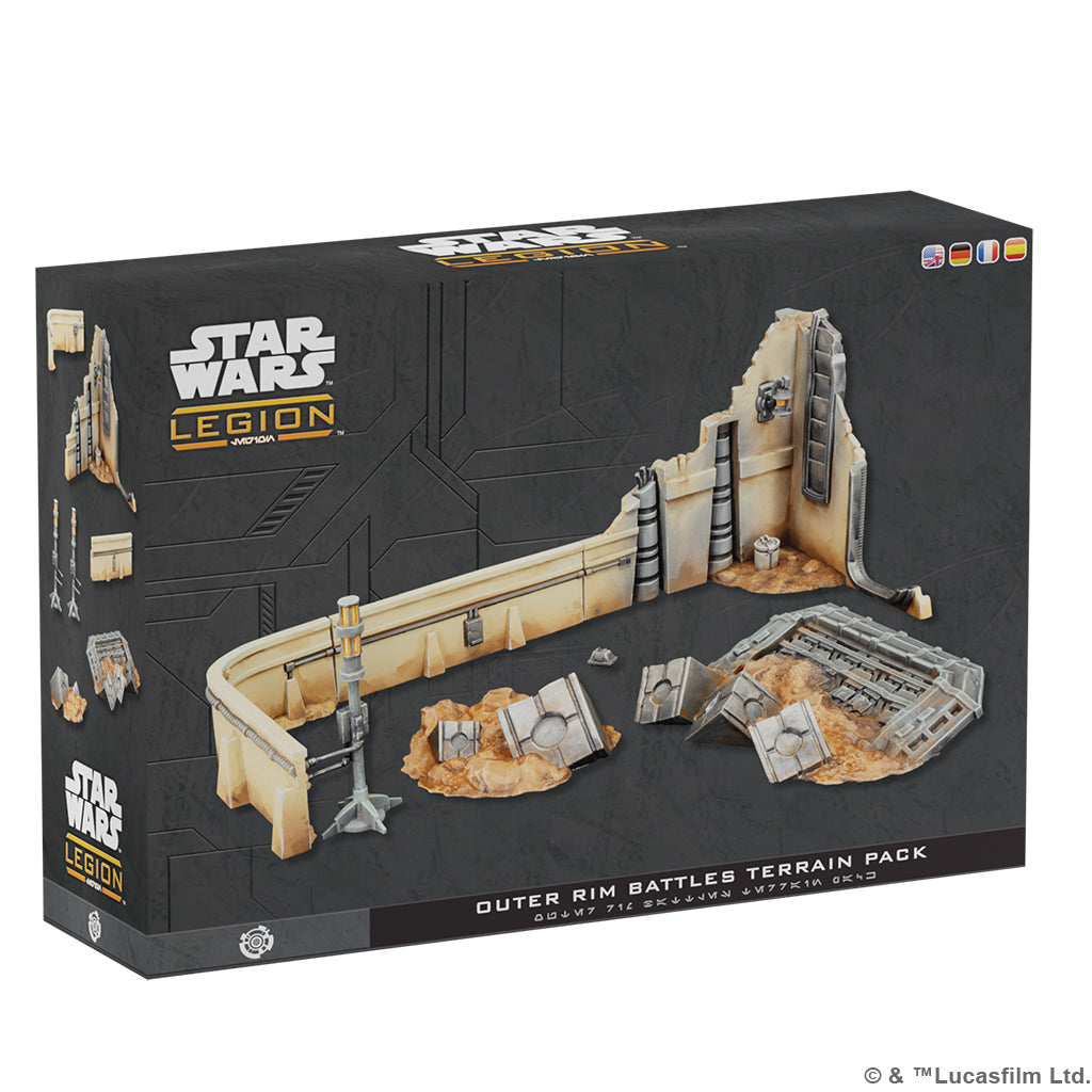 Star Wars legion- Outer Rim Battles Terrain Pack
