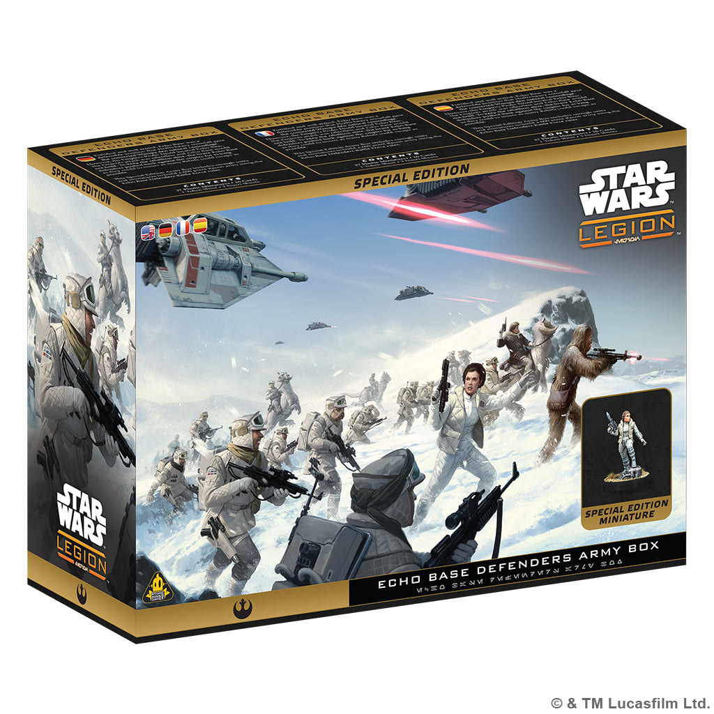 Star Wars legion- Echo Base Defenders Special Edition Army Box