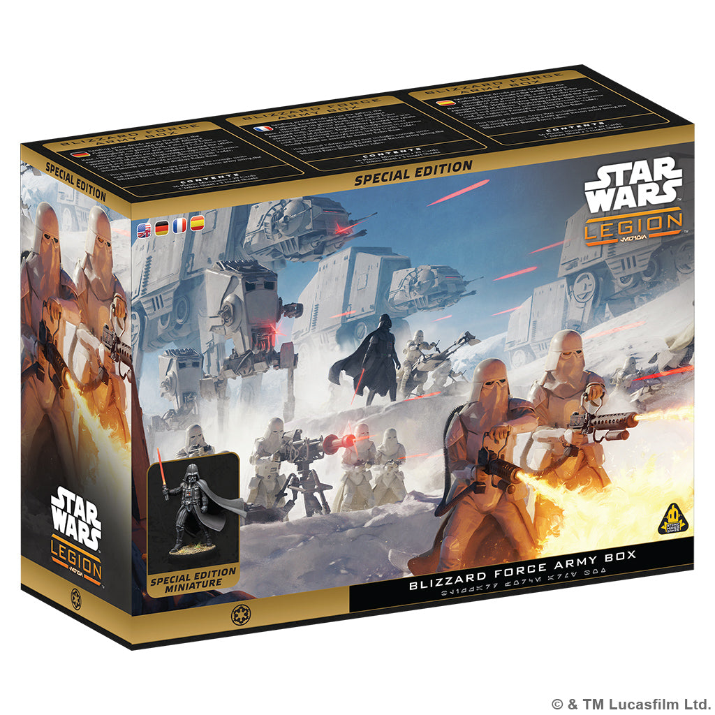 Star Wars Legion- Blizzard Force Special Edition Army Box