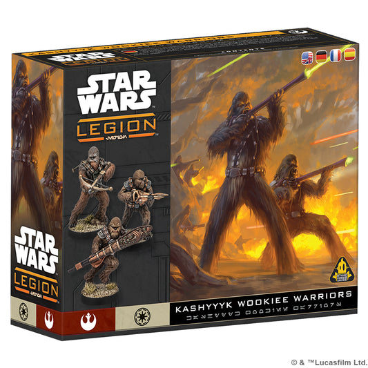 Star Wars: Legion – Kashyyyk Wookiee Warriors