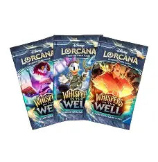 Lorcana TCG: Whispers in the Well Booster Display
