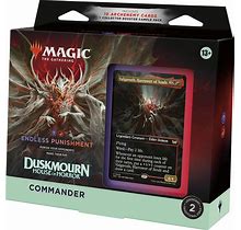 Magic The Gathering: Duskmourn House of Horror Commander Deck carton