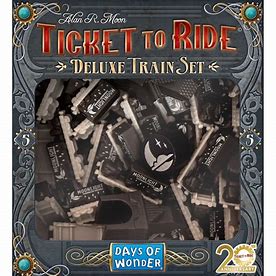 Ticket To Ride: 20th Anniversary Deluxe Train Set