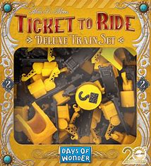 Ticket To Ride: 20th Anniversary Deluxe Train Set