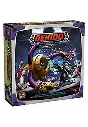 Gekido: Bot Battles