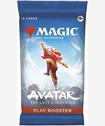 Avatar The Last Airbender Play Booster
