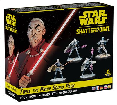 TWICE THE PRIDE: COUNT DOOKU SQUAD PACK