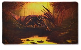 Dragon Sheild Playmat: Matte Umber