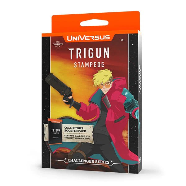 UniVersus CCG: Challenger Series - Cowboy Bebop and Trigun Deck