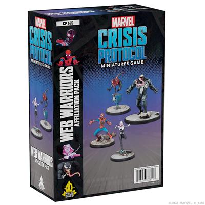 MARVEL: CRISIS PROTOCOL - WEB WARRIORS AFFILIATION PACK