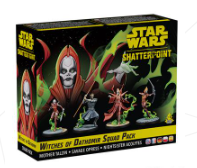 STAR WARS: SHATTERPOINT - WITCHES OF DATHOMIR: MOTHER TALZIN SQUAD PACK