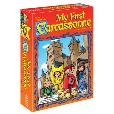 MY FIRST CARCASSONNE