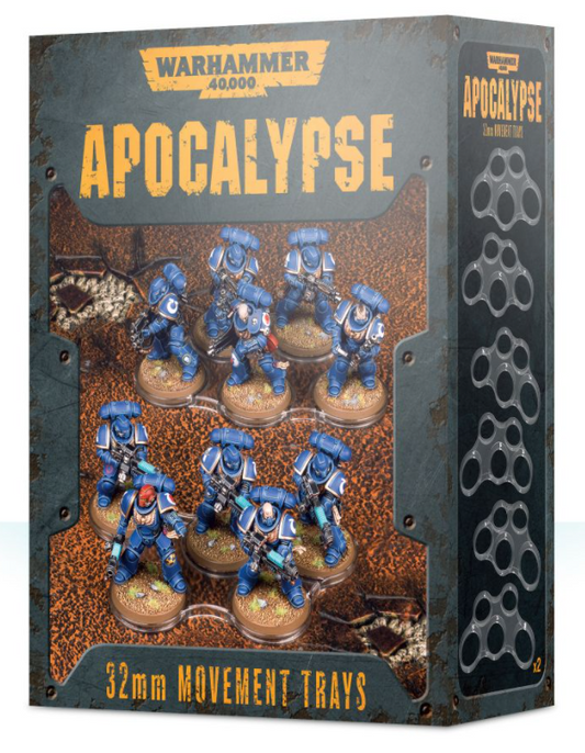 Apocalypse 32mm Movement Trays