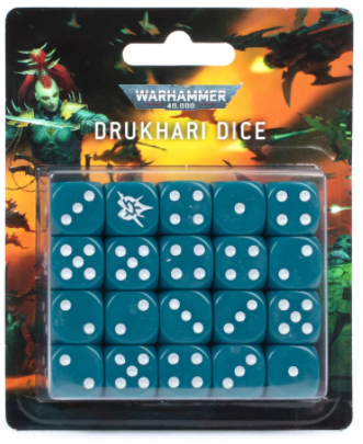 Drukhari Dice