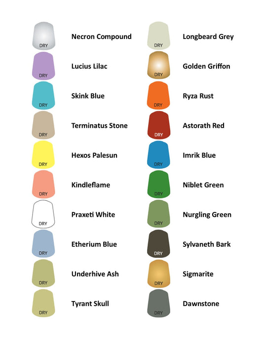 Dry Paint
