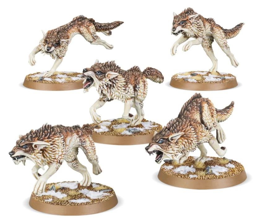 Fenrisian Wolves