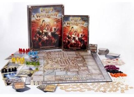 Dungeons & Dragons: Lords Of Waterdeep Board Game