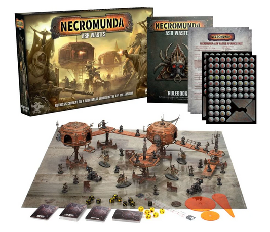 Necromunda: Ash Wastes