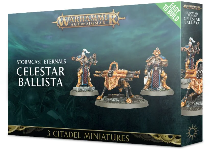 Easy to Build: Celestar Ballista